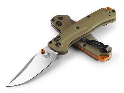 Benchmade mini taggedout g10