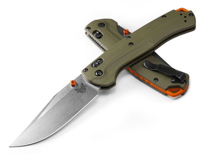 Benchmade taggedout g10