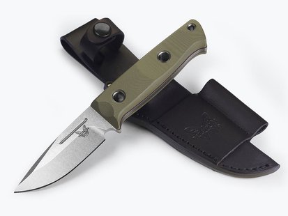 Benchmade mini bushcrafter od green