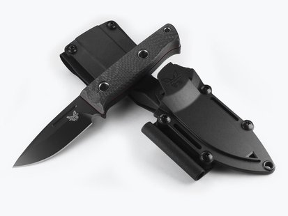 Benchmade mini bushcrafter carbon fiber