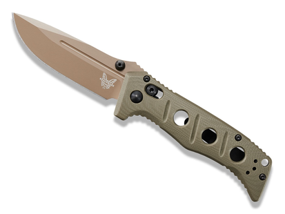 Benchmade Sibert Mini Adamas Olive PE