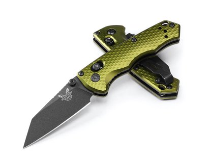 Benchmade full immunity woodland green p