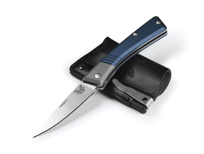 Benchmade Succesor Crater Blue