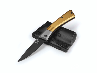 Benchmade Succesor Burnt Brass