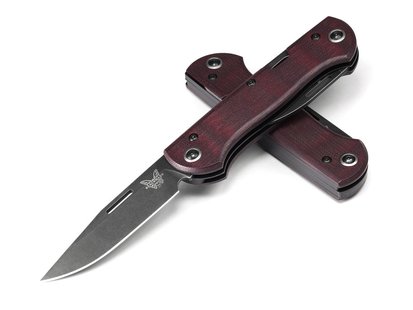 Benchmade weekender bordeaux