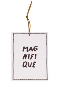 Zusss Geurzakje Magnifique Wit Antraciet