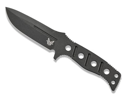 Benchmade sibert fixed blade adamas blac