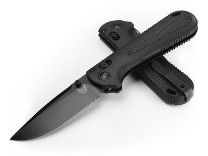 Benchmade redoubt black pe