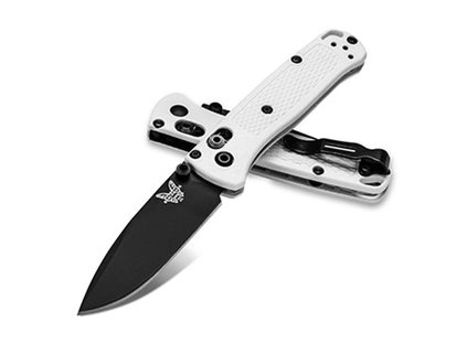 Benchmade mini bugout white