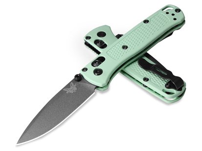 Benchmade mini bugout sea foam