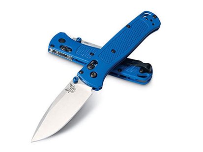 Benchmade bugout blue pe