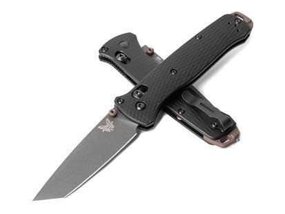 Benchmade bailout aluminium tanto black