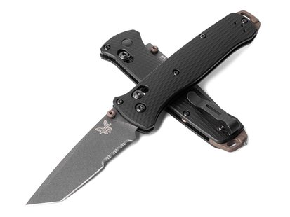 Benchmade bailout aluminium tanto black