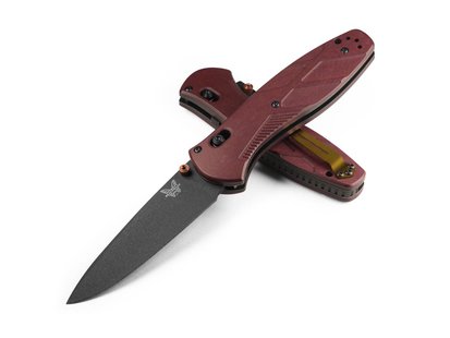 Benchmade Barrage Assist Redstone