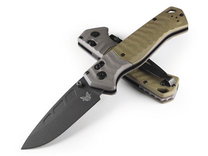 Benchmade psk od green