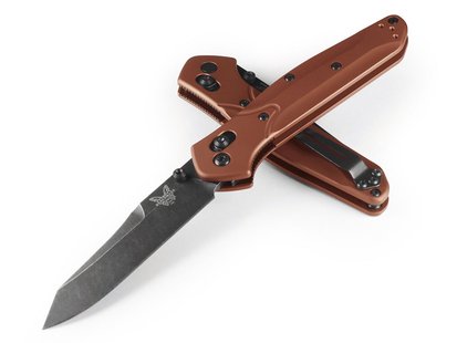 Benchmade osborne aluminium burnt copper