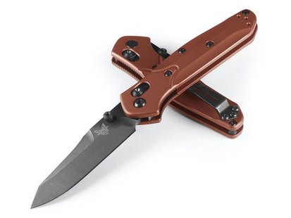 Benchmade mini osborne aluminium burnt c