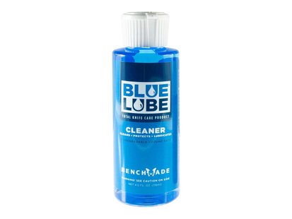 Benchmade blue lube cleaner