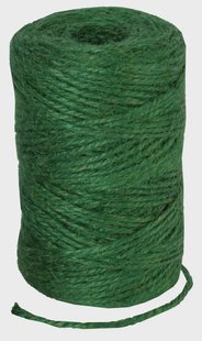Talen Tools Jute Touw Groen 90 m
