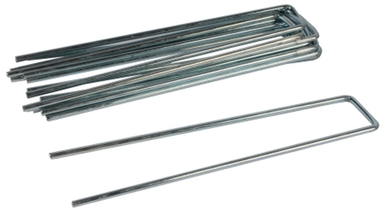 Talen Tools Gronddoekpennen 3 mm x 14 cm x 3 cm (10 stuks)