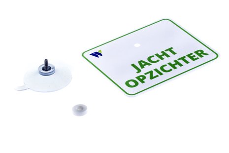 Autobordje jachtopzichter  met zuignap