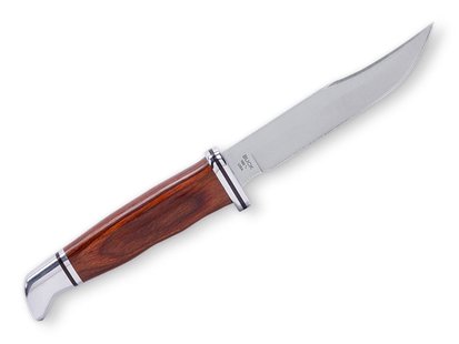 Buck 102 woodsman dymalux cocobolo herit