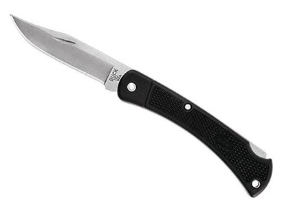 Buck 110 folding hunter lt clampack