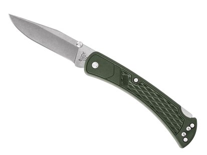 Buck 110 slim edc folding hunter od gree