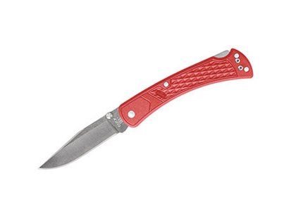 Buck 110 slim edc folding hunter red cla