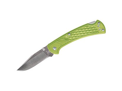 Buck ranger slim edc folding green clamp