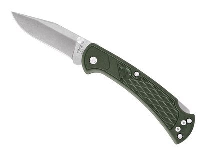 Buck ranger slim edc folding olijf groen