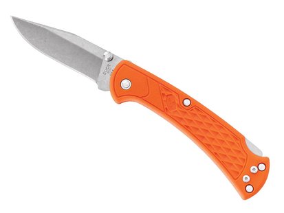 Buck ranger slim edc folding oranje clam