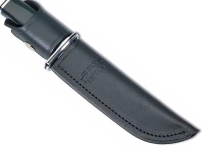 Buck sheath voor buck 119 zwart leer