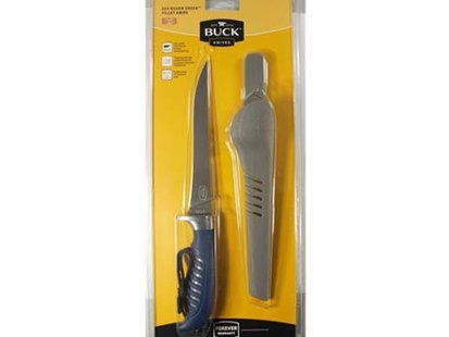 Buck silver creek fillet knife clampack