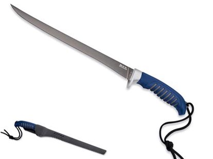 Buck silver creek fillet knife