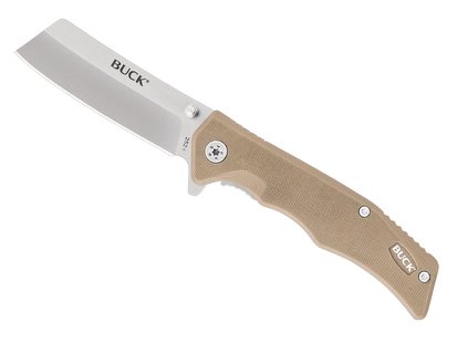 Buck trunk tan pe