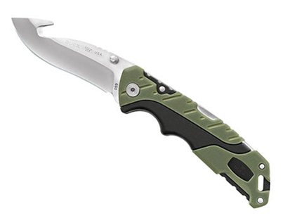 Buck folding pursuit large guthook