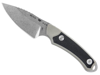 Buck alpha scout select frn grey