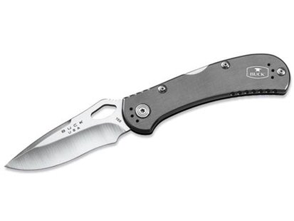 Buck spitfire gray pe
