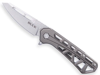 Buck mini trace ops grey