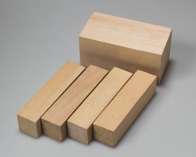 BEAVERCRAFT WOOD CARVING BLOCKS BW1 SET HOUTBLOKJES VOOR HOUTSNIJDEN