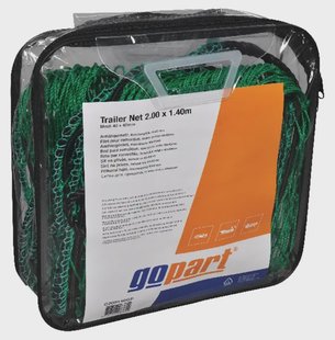 Aanhangwagennet geknoopt 2x1,4m