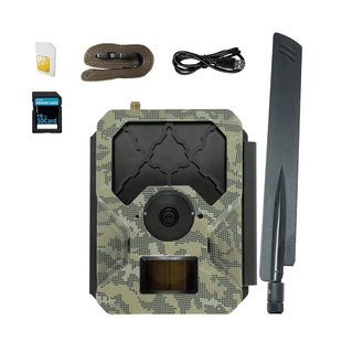 Icu clom cam-s 4g/lte wildcamera 16gb sd