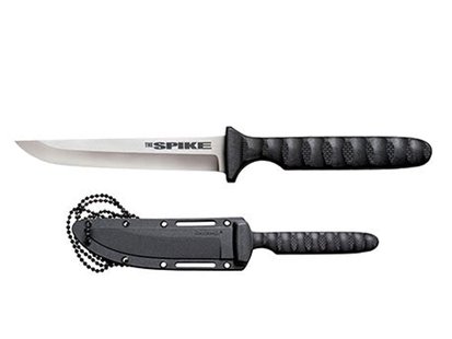 Cold steel drop point spike