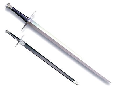 Cold steel hand and-a half sword