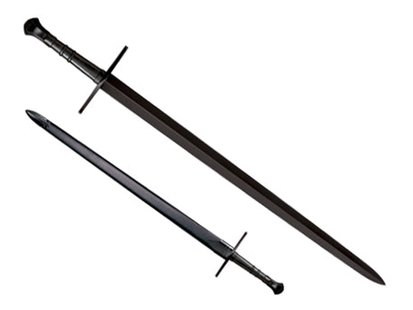 Cold steel maa hand-and-a-half sword