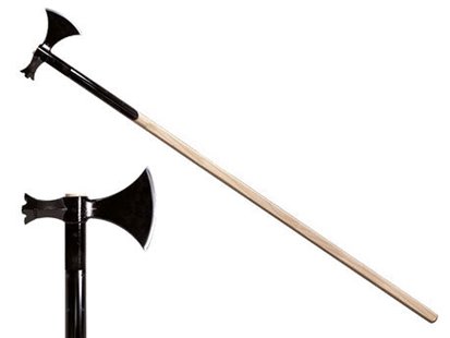 Cold steel pole axe