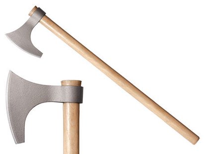 Cold steel viking hand axe