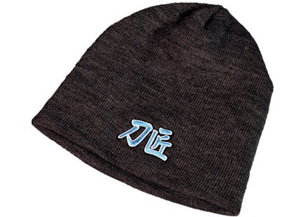 Cold steel black kanjie beanie