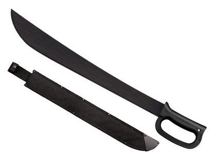Cold steel latin d-guard machette 21"
